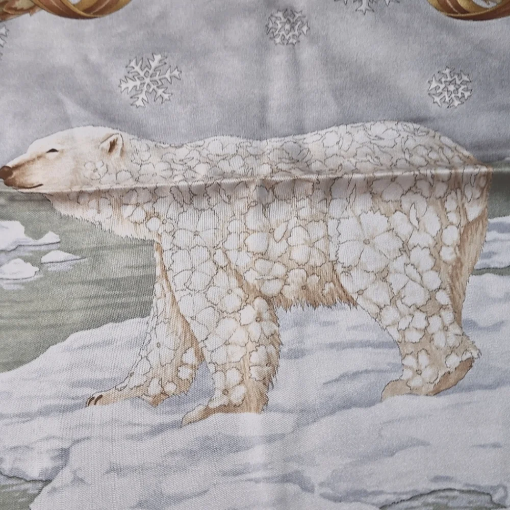 Salvatore Ferragamo | Winter, Silk Scarf